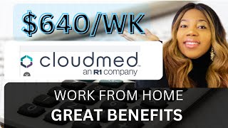 IMMEDIATE HIRE WORK FROM HOME AND EARN $640 PER WEEK GREAT BENEFITS NO DEGREE!!