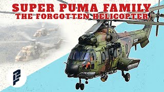 PTDI Super Puma Family | The Forgotten Workhorse Helicopter