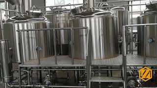 Complete 10 bbl brewing equipment