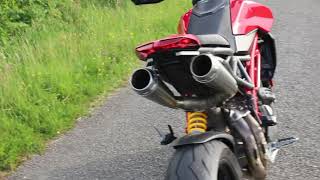 Ducati Hypermotard 950 Decata et silencieux Arrow