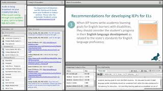 Excerpt 4: IEPs for English Learners (REL Northeast)