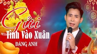 GỬI TÌNH VÀO XUÂN. MỘT NĂM AN KHANG THỊNH VƯỢNG, PHÚC LỘC ĐẦY NHÀ| ĐĂNG ANH | NHẠC XUÂN MỚI NHẤT.