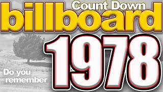 1978 billboard top 100 count down