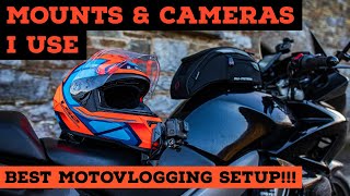 Mounts and Cameras I Use: Dando-Design Gripper Mount/Insta 360 One X2 & Motorcycle Bundle