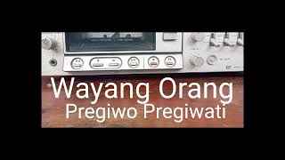 Wayang Orang // Pregiwo Pregiwati