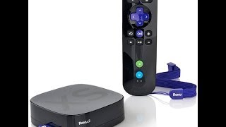 Roku 2 XS WiFi Streaming Media Player and HDMI Cable