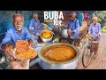 India’s 80 years Hardworking Old Man Selling Matar Papdi | Bargarh Famous Buba Dukan | Street Food