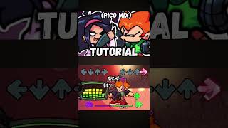 FNF - Tutorial [Pico Mix] (PART 1) (FNF MOD) #shorts