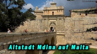 Altstadt Mdina auf Malta