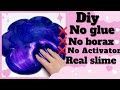 How To Make Slime 💖 Homemade DIY Slime | Diy slime| No Borax Slime 🛑