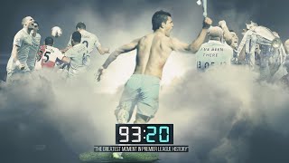 Manchester City v QPR 3-2 | 93:20 Movie - Agueroooooooooooo