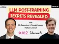 Everything You Wanted to Know About LLM Post-Training, with Nathan Lambert of Allen Institute for AI