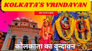 Naba Brindaban Mandir Kolkata I यहाँ भगवान को 300 भोग चढ़ाया जाता है I Mr Viewtuber