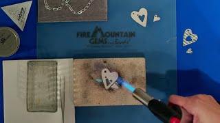 Firing Metal Clay With A Butane Torch