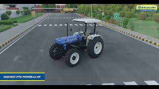 Take a closer peek into the world of New Holland 5620 TREM IV