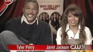 Tyler Perry Defends Janet Jackson interview 2007