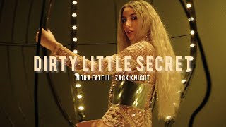 Dirty Little Secret - (sped up) | Nora Fatehi & Zack Knight