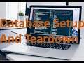Database Setup and Teardown for Automated Testing of PL/SQL Code