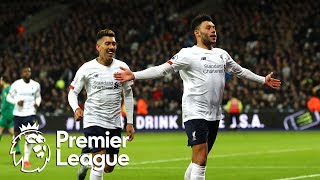 Alex Oxlade-Chamberlain doubles Liverpool's lead over West Ham | Premier League | NBC Sports