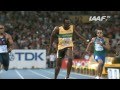 Uncut - 200m Men Final - Daegu 2011