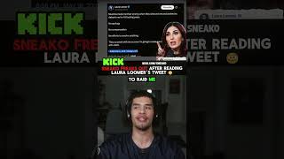 SNEAKO Freaks Out After Reading Laura Loomer’s Tweet 😳 @SHNEAKO