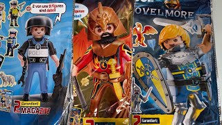 playmobil verschiedene Wundertüten auspacken