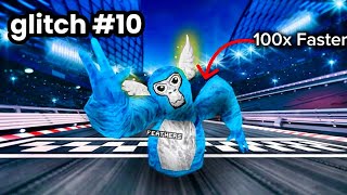 I Broke Gorilla Tag With a SUPERSONIC Glitch