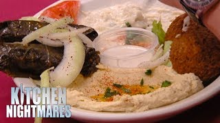 Restaurant Uses CANNED Eggplant | Kitchen Nightmares