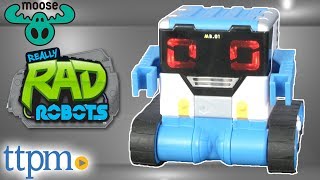 Really Rad Robots MiBRO from Moose Toys