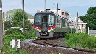 【鉄道走行動画】JR土讃線 土佐大津→後免 5輌(2700系)