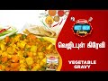 Vegetable Masala | Restaurant style Vegetable Gravy | Vegetable Curry  | How to make vegetable gravy