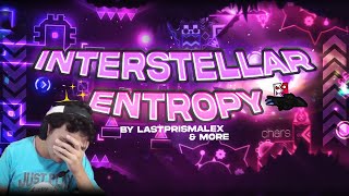 Interstellar Entropy 100% (Extreme Demon) by LastPrismAlex | Geometry Dash