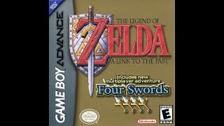 Zelda a link to the past gba part 2