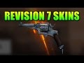 All Revision 7 Weapon Skins Unlocked & Reviewed | Battlefield 1 Legendary