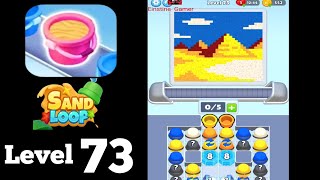 Sand Loop level 73 Walkthrough Solution