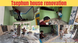 Renovation journey begins # day 1 #tibetanvlogger #house