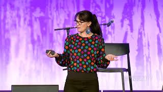 DIGITAL NUTRITION: POSITIVELY SHAPING YOUR TECH HABITS w/Jocelyn Brewer at Happiness\u0026Its Causes 2019