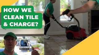 Revealing Our Tile Cleaning Techniques and Prices