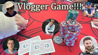 New England Poker Vlogger Game!! -- Poker Vlog 26