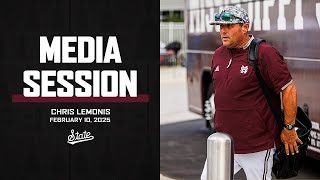 BASEBALL | Head Coach Chris Lemonis Media Session 02/10/25