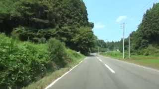 福島県道140号 01 石川鴇子線　石川 → 鴇子　車載