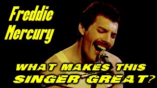 What Makes This Singer Great? FREDDIE MERCURY | Ken Tamplin Vocal Academy