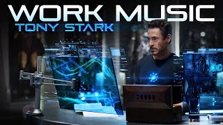 Music for Productive Work - Tony Stark's Concentration Mix