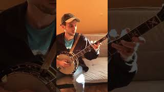 Simple Backup Banjo Exercise in 45 Seconds! #short #shorts #shortsvideo