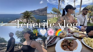 TÝDENNÍ VLOG | dovolená na Tenerife 🌴 hodně cestování, jídla a haulů