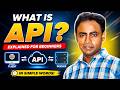 What is an API? API Explained for Beginners in 3 Minutes #meanstack #mernstack