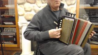 1741b - Cajun Hohner Melodeon HA 114 LMMH 2 $595