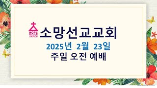 2025년 2월 23일 : 과연 이 세대가 담당하리라 (눅 11:45~54)