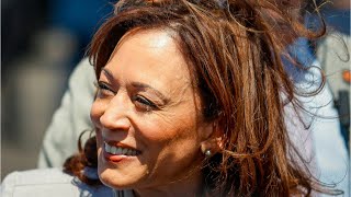 Kamala Harris trolled online after clapping to song protesting her visit