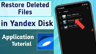 How to Restore Deleted Files from Yandex Disk App